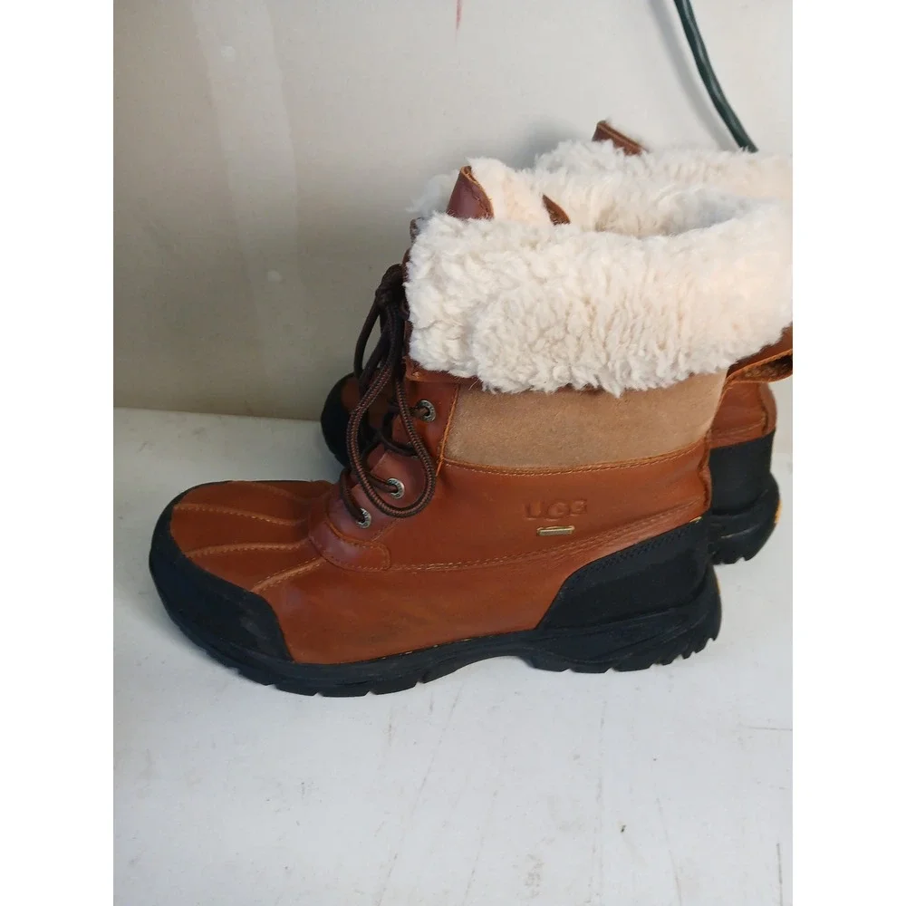Ugg butte Waterproof snow boots winter leather mens size‎ 11